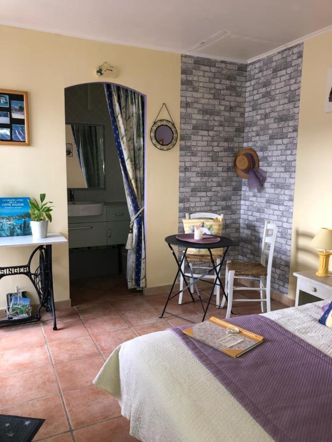 L'Oustaou B&B Piscine & Spa Besse-sur-Issole Ngoại thất bức ảnh