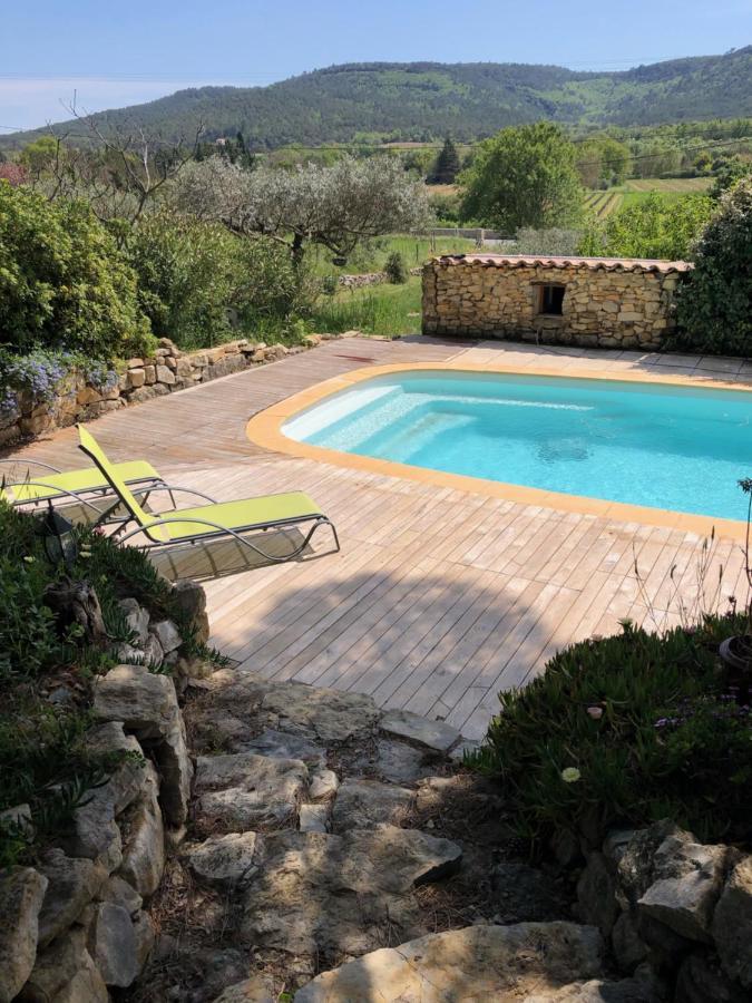 L'Oustaou B&B Piscine & Spa Besse-sur-Issole Ngoại thất bức ảnh