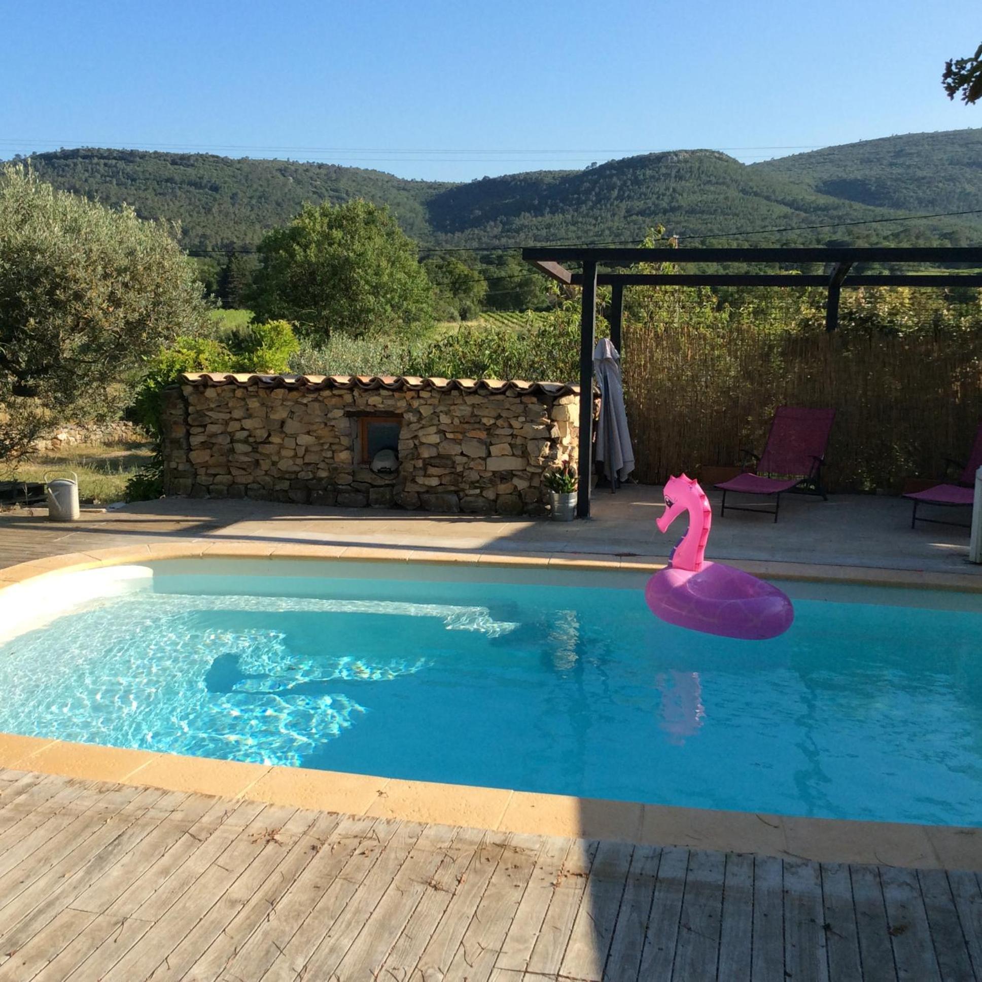 L'Oustaou B&B Piscine & Spa Besse-sur-Issole Ngoại thất bức ảnh
